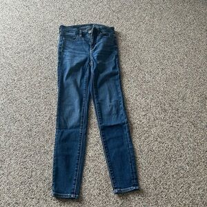 American Eagle Outfitters Dark Wash Skinny Jeans